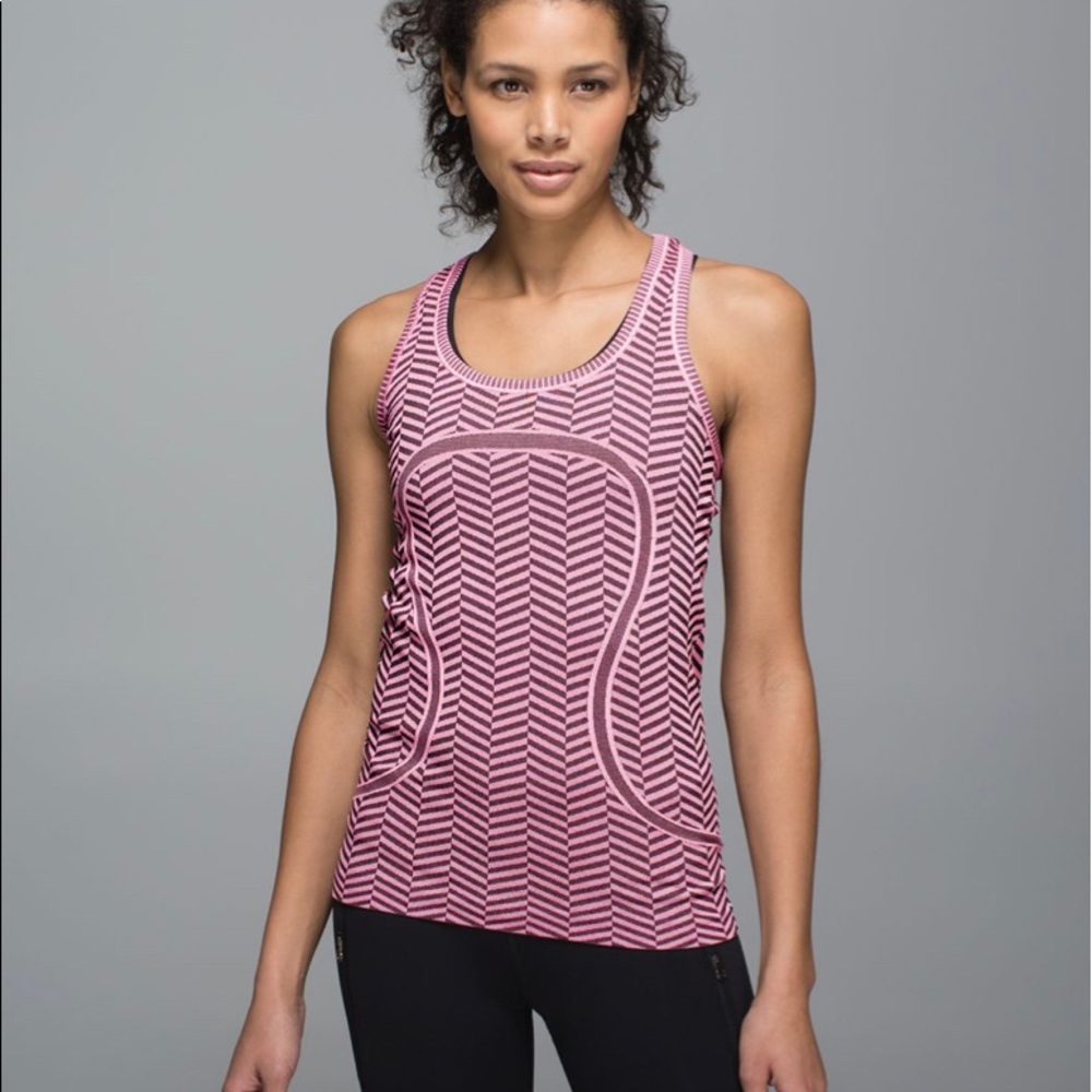 Lululemon Run: Swiftly Tech Racerback Size 8 - image 1